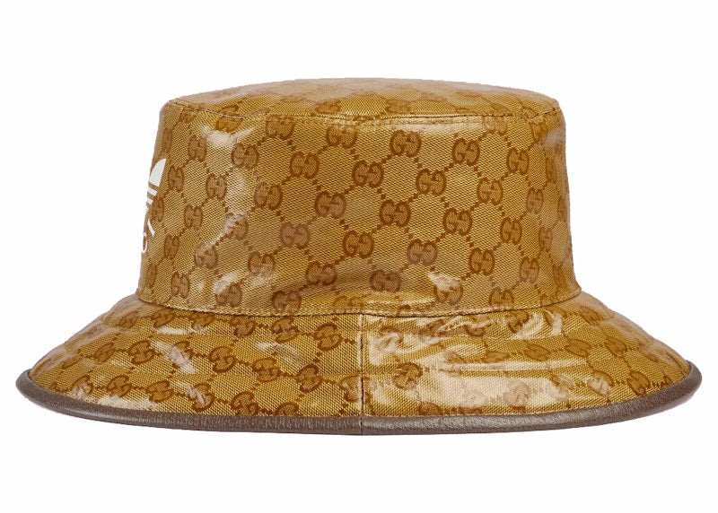 Gucci x adidas Bucket Hat Brown