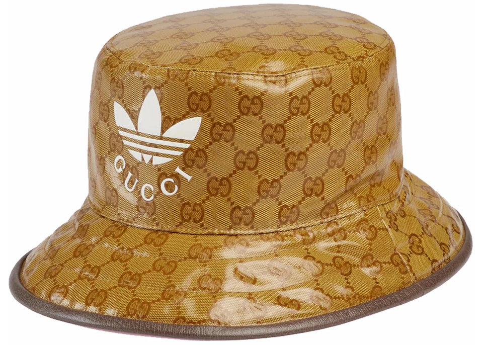 Gucci x adidas Bucket Hat Brown