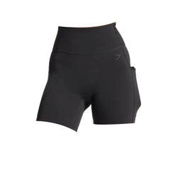 GYMSHARK POCKET Shorts Body Fit Black