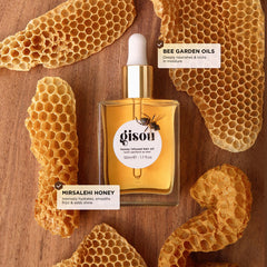 Honey Gloss Hair Routine