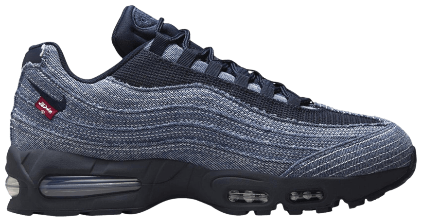 Levi's x Air Max 95 OG Obsidian