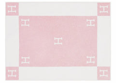 Hermes Avalon Bath Towel Rose Lilas