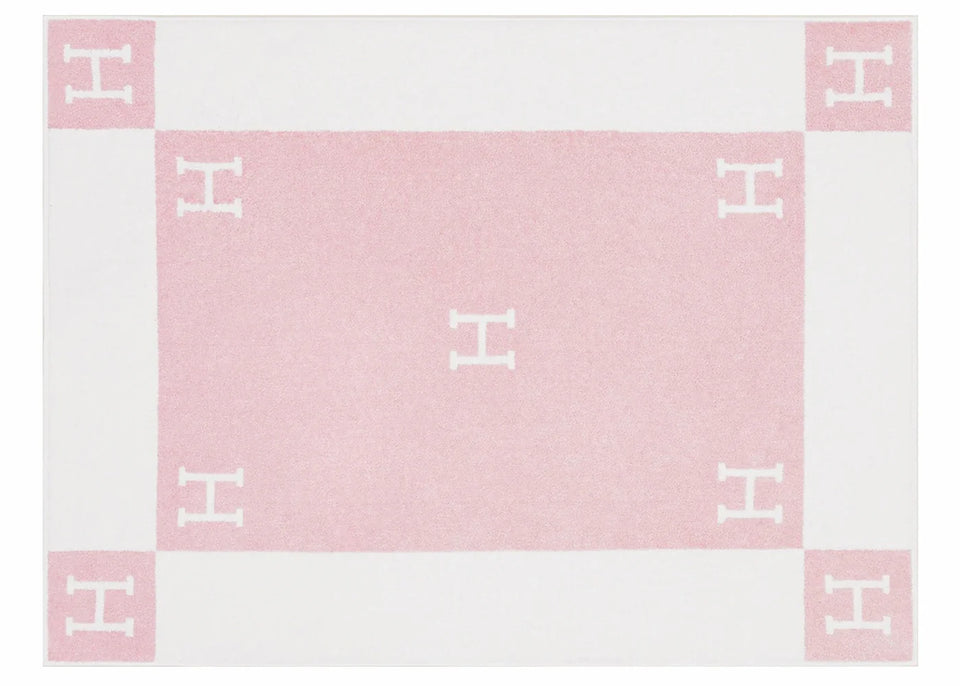 Hermes Avalon Bath Towel Rose Lilas