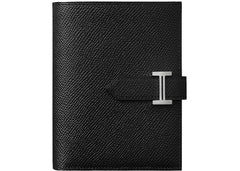 Hermes Bearn Compact Wallet Black