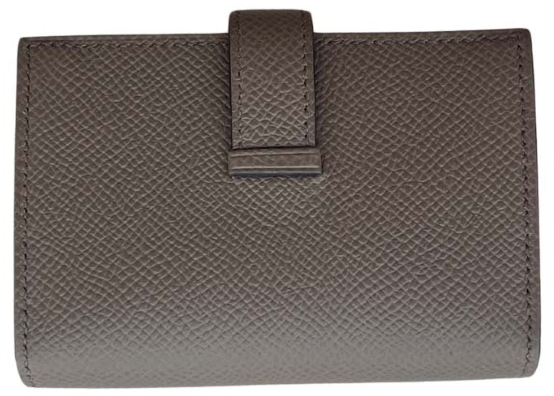 Hermes Card Holder Bearn Etain
