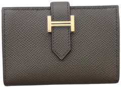 Hermes Card Holder Bearn Etain
