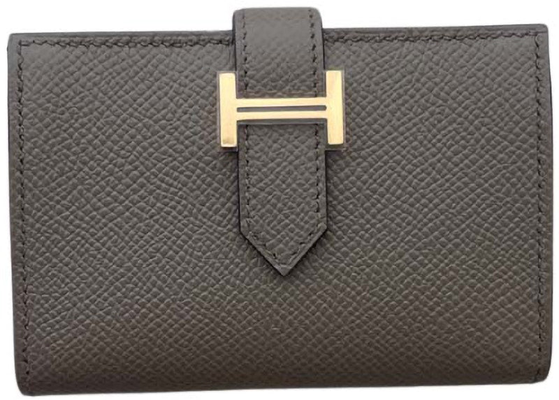 Hermes Card Holder Bearn Etain