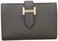 Hermes Card Holder Bearn Etain