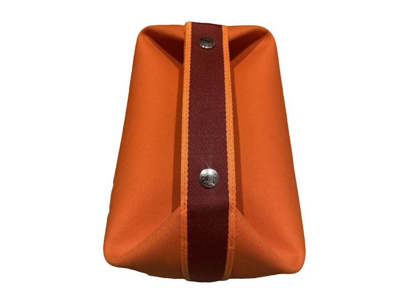 Hermes Case Bride-a-Brac Large Orange Feu