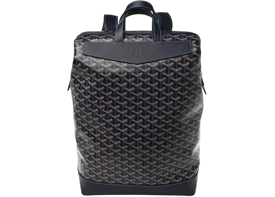 Goyard Cisalpin Backpack Navy Blue
