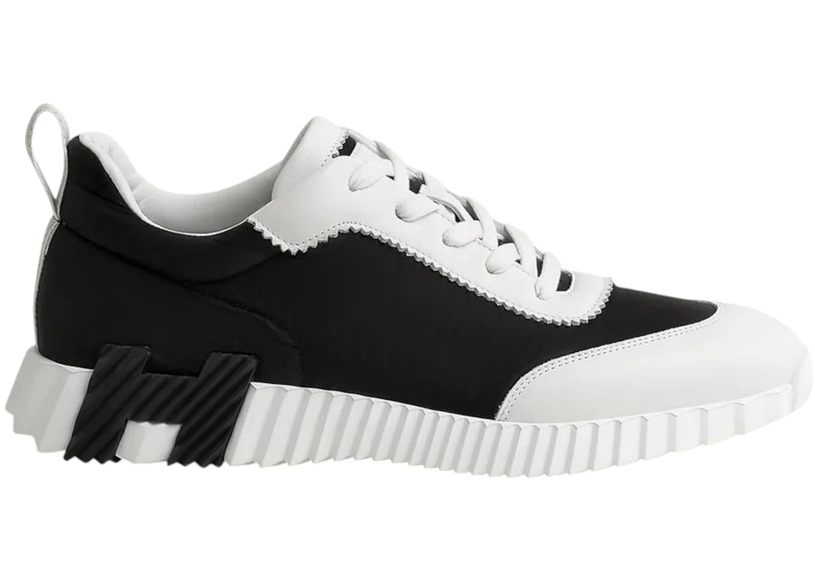 Hermes Paris Bouncing Black White
