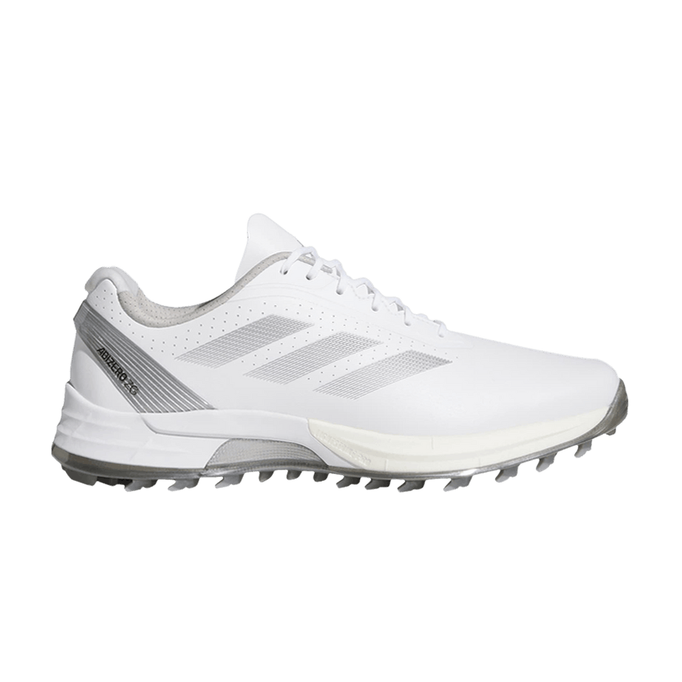 Adidas Adizero ZG Spikeless Golf White Silver Metallic