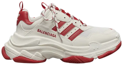 Balenciaga x Adidas Triple S Sneaker 'White Red'