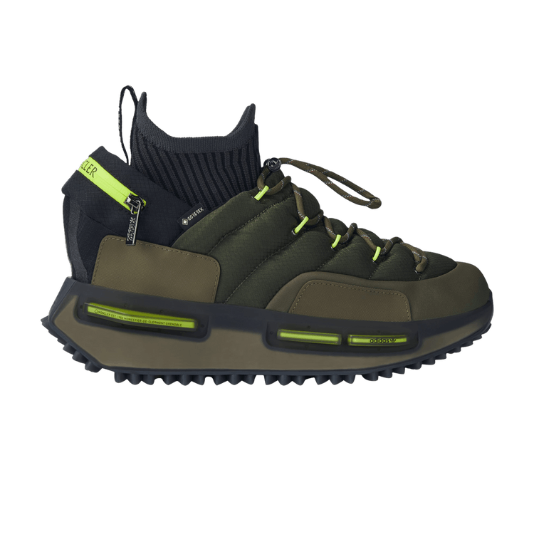 Moncler x NMD_S1 GORE-TEX The Art of Exploration - Olive Strata