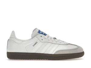 adidas Samba JANE Gold Metallic Cloud White Gum (W)
