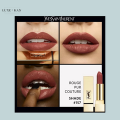 YVES SAINT LAURENT rouge pur couture lipstick 3.8ml