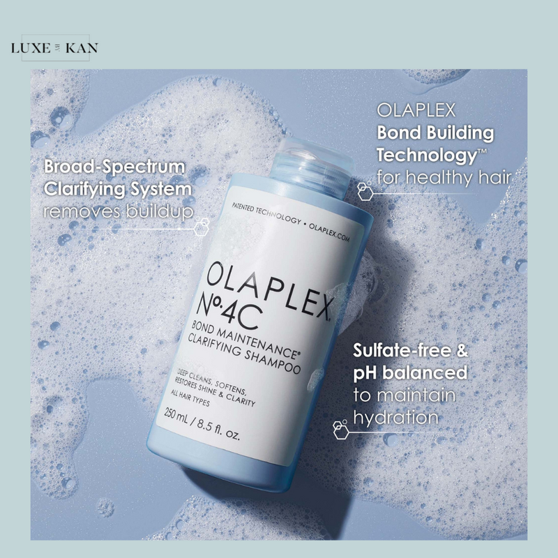 Olaplex No. 4C Bond Maintenance™ Clarifying Shampoo 250ml