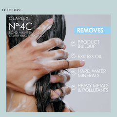 Olaplex No. 4C Bond Maintenance™ Clarifying Shampoo 250ml