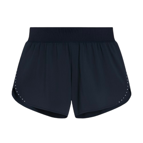 Lululemon Fast and Free High-Rise Classic-Fit Split Shorts 3" True Navy