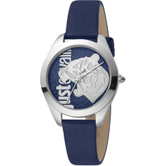 Pantera Blue Leather