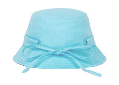 Jacquemus Le Bob Gadjo Bow Bucket Hat Turquoise