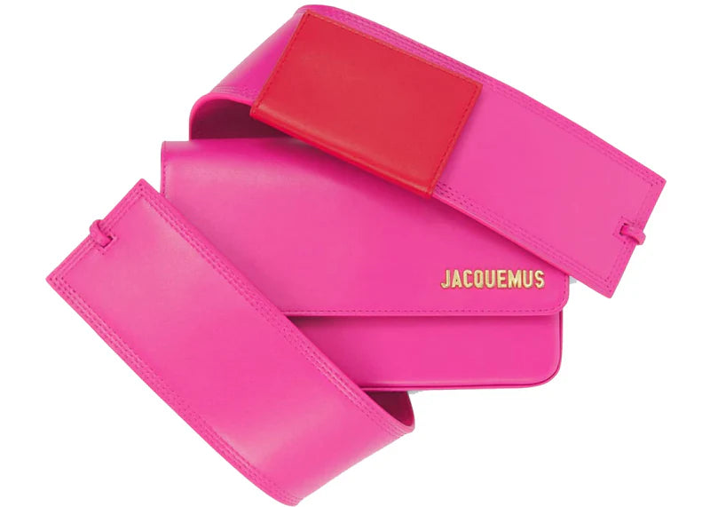 Jacquemus Le Carinu Bag Pink