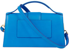 Jacquemus Le Grand Bambino Crossbody Strap Handbag Blue