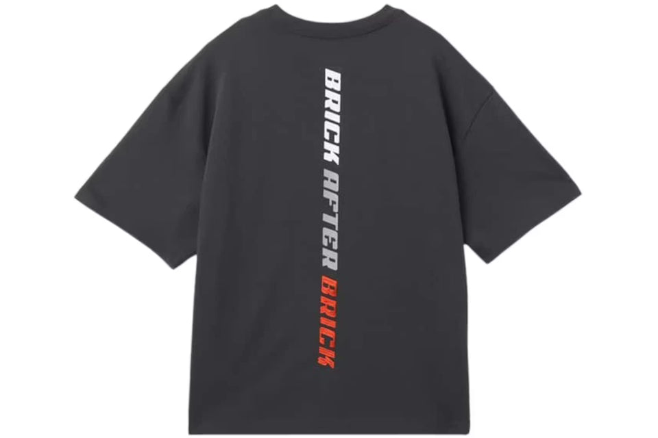 Jordan BIKE AIR x Nigel Sylvester T-Shirt Anthracite