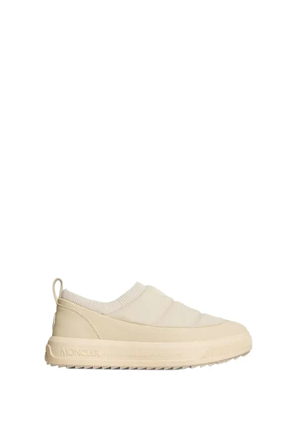 Moncler Moncler Altive Slip-On Sneakers Light Beige