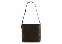 Kith Woven Oiled Suede Tote Incognito