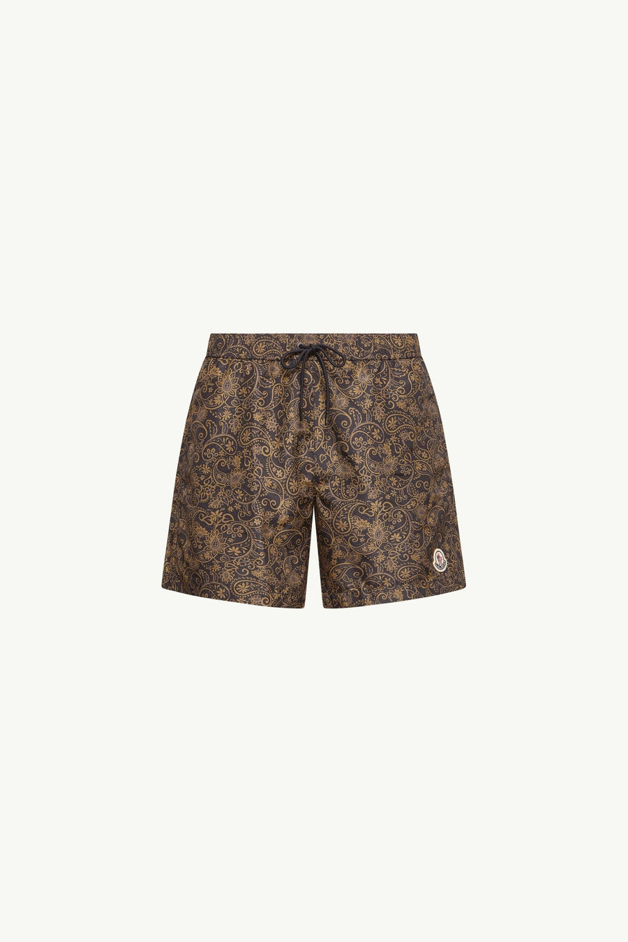Moncler Paisley Print Swim Shorts Navy Blue Navy Blue