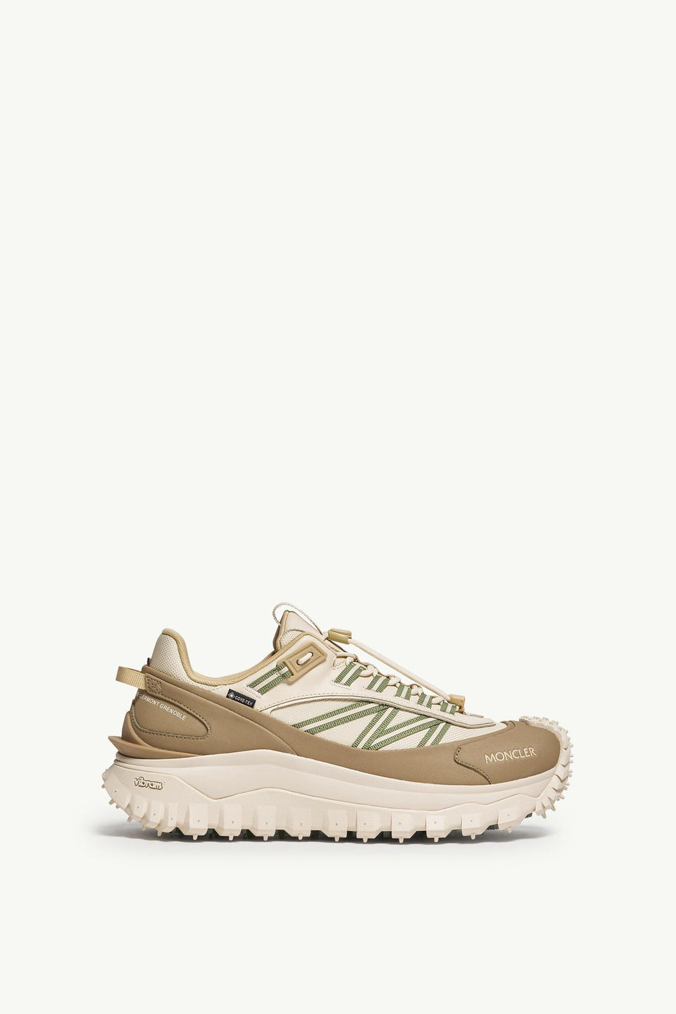 Moncler Trailgrip GTX Sneakers Light Beige
