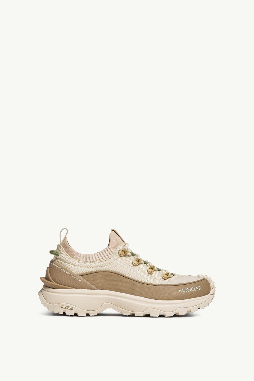 Moncler Trailgrip Lite3 Sneakers Light Beige