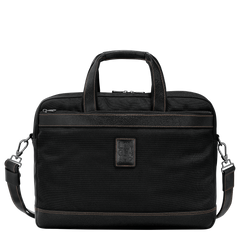 Longchamp Boxford L Briefcase Black
