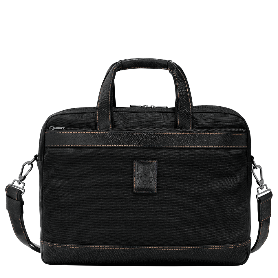 Longchamp Boxford L Briefcase Black