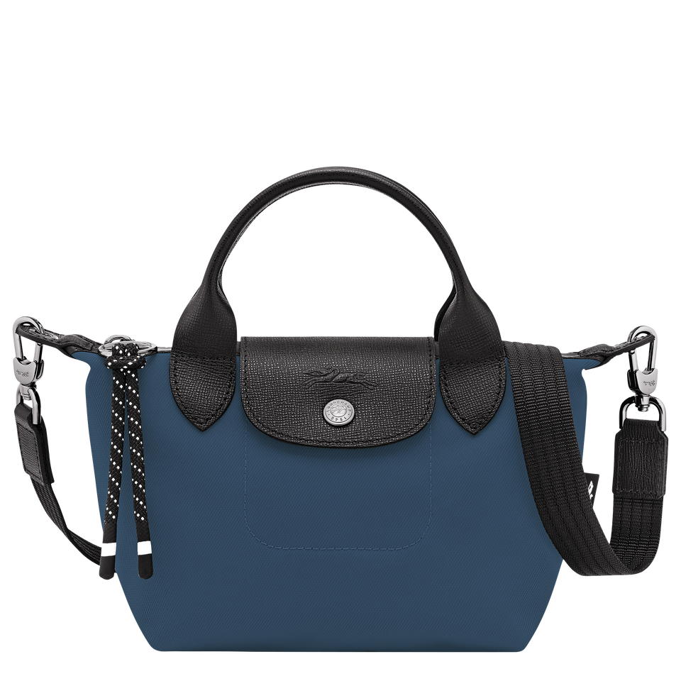 Longchamp Le Pliage Energy XS Handbag Ink blue
