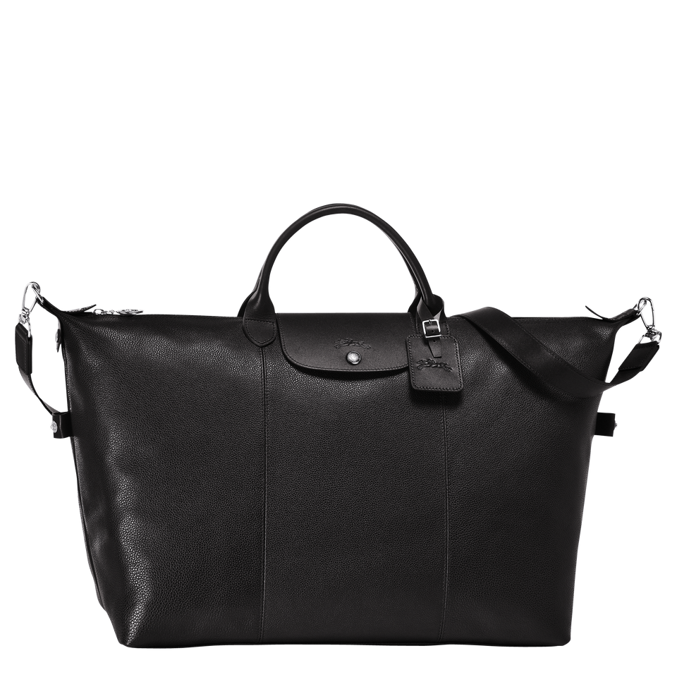 Longchamp Le Foulonné XL Travel bag Black