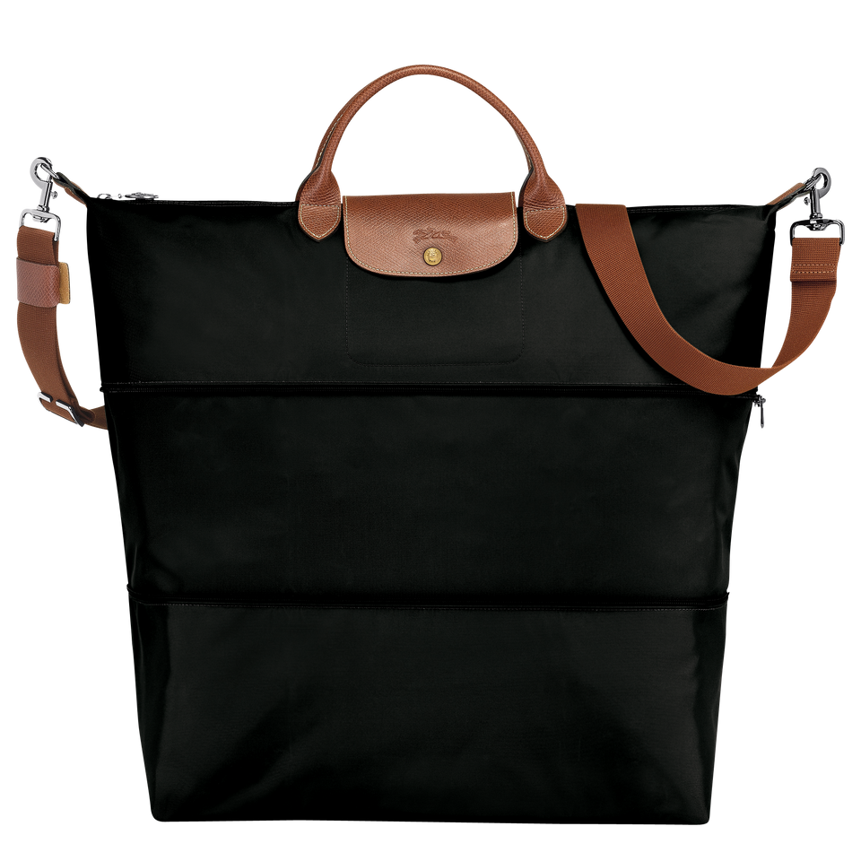 Longchamp Le Pliage Original Travel bag expandable Black