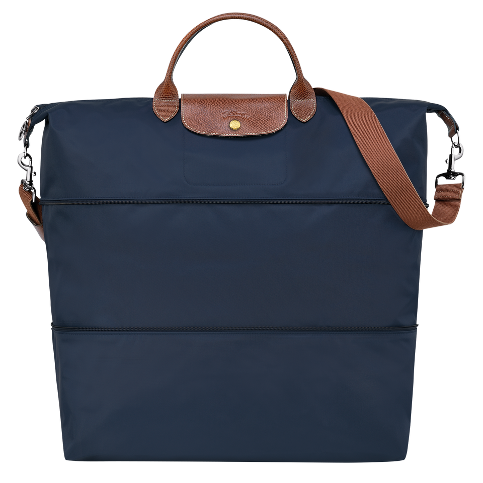 Longchamp Le Pliage Original Travel bag expandable Navy