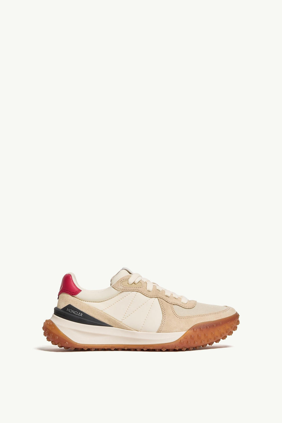 Moncler Moncler City Trek Sneakers White Ivory