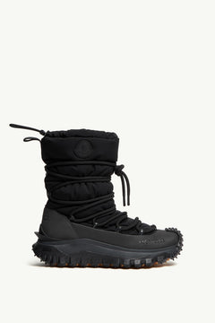 Moncler Trailgrip Aprs High Boots Black