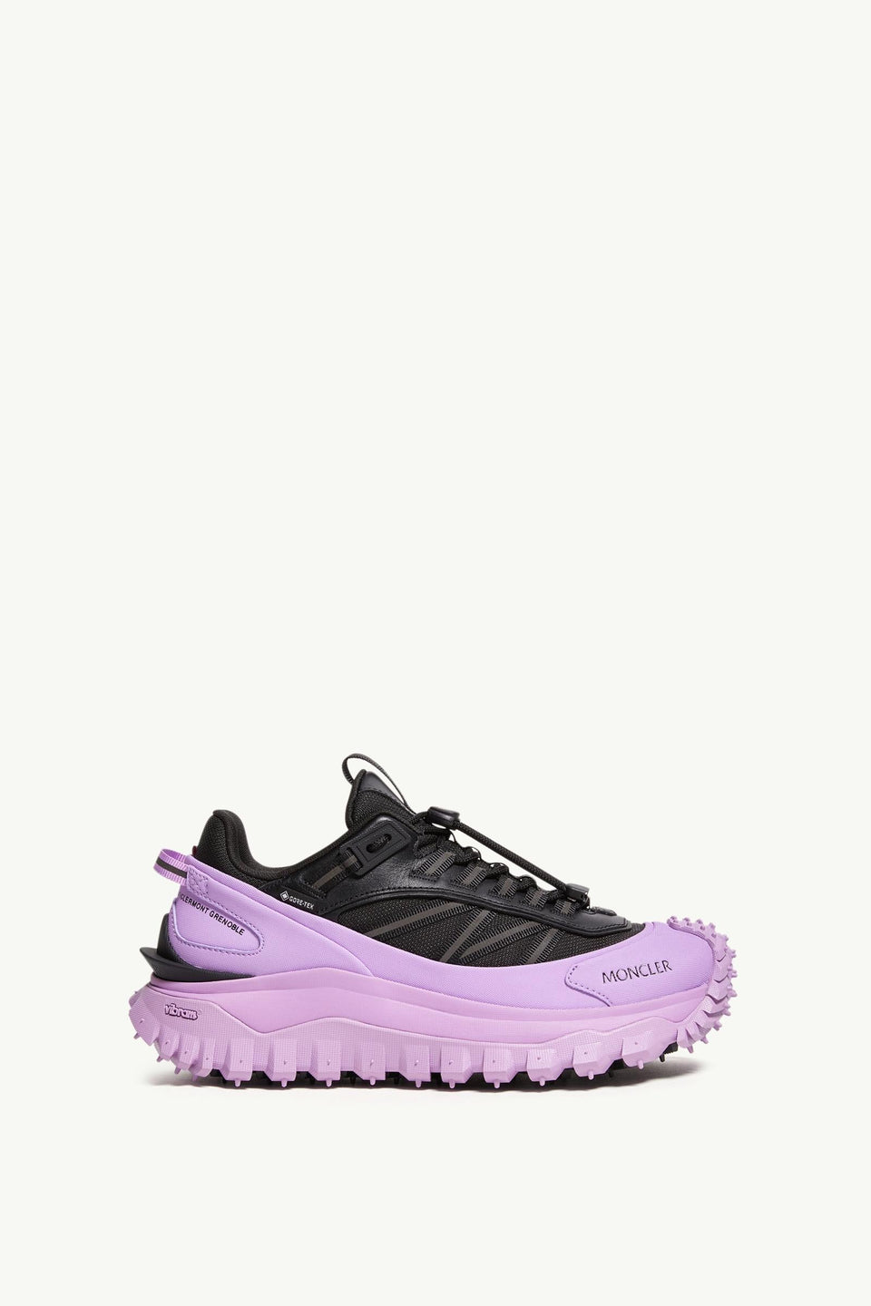 Moncler Trailgrip GTX Sneakers Black & Lilac
