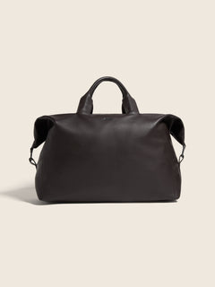 Zegna Dark Brown Secondskin Holdall Raglan