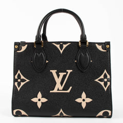 Louis Vuitton Bicolore Monogram Empreinte Onthego BB Bag