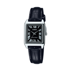 Casio Enticer Ladies Analog Black Dial Women LTP-V007L-1BUDF