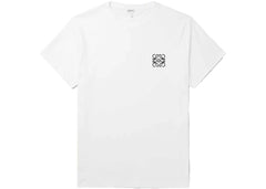 LOEWE Anagram Cotton T-Shirt White/Black