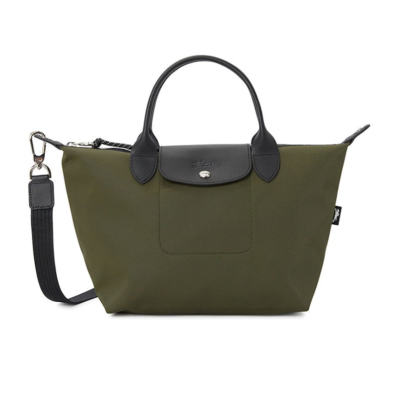 Longchamp Le Pliage Energy S Tote Bag Khaki
