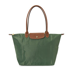 Longchamp Le Pliage L Shoulder Bag Green