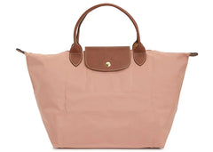 Long Champ Longchamp Le Pliage M Tote Bag Indianpink