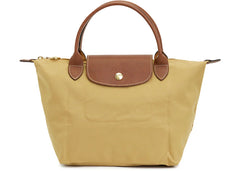 Longchamp Le Pliage S Tote Beige